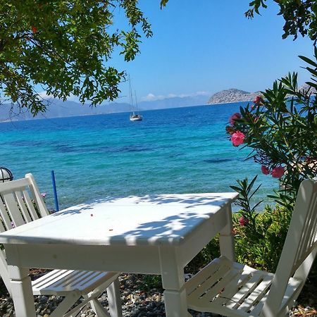 Mavi Akvaryum Otel Selimiye  Bagian luar foto