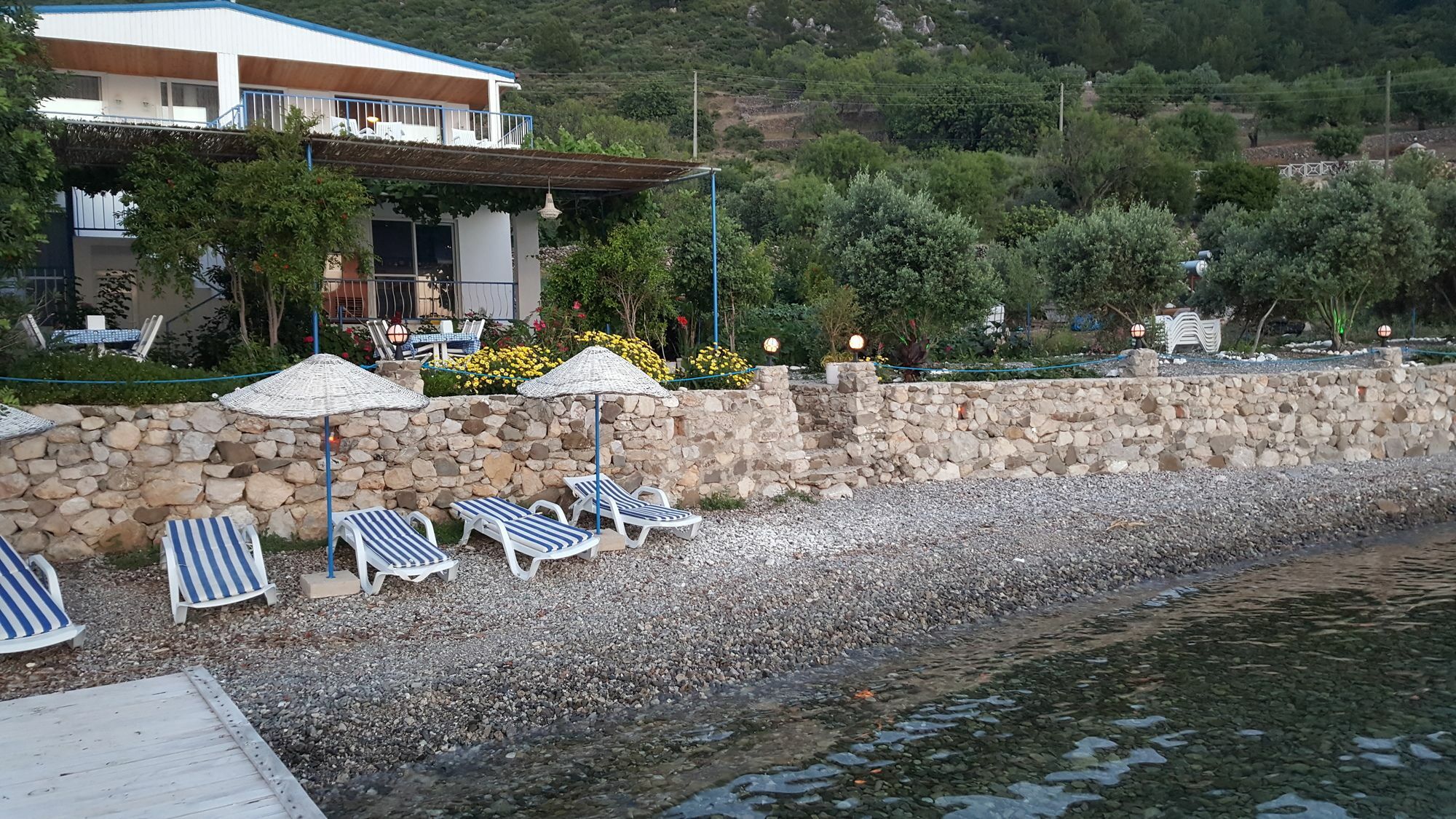 Mavi Akvaryum Otel Selimiye  Bagian luar foto